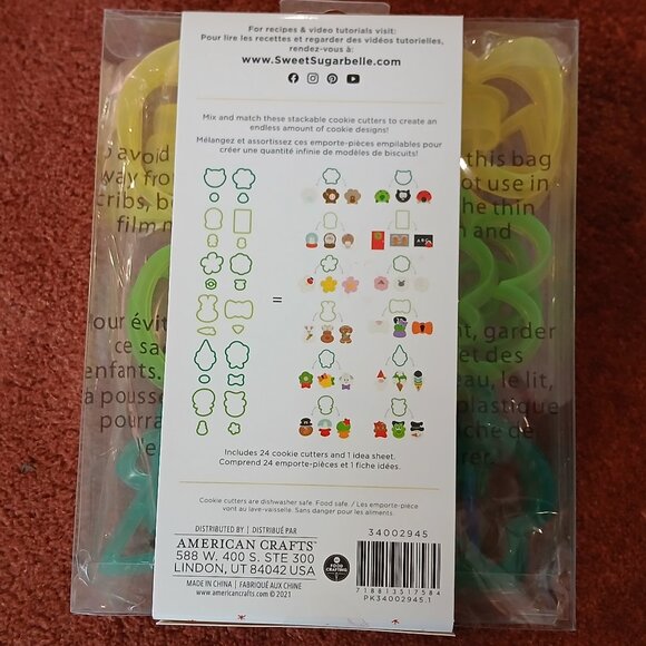 SWEET SUGARBELLE STACKERS COOKIE CUTTER SET 24PC - Picture 2 of 3